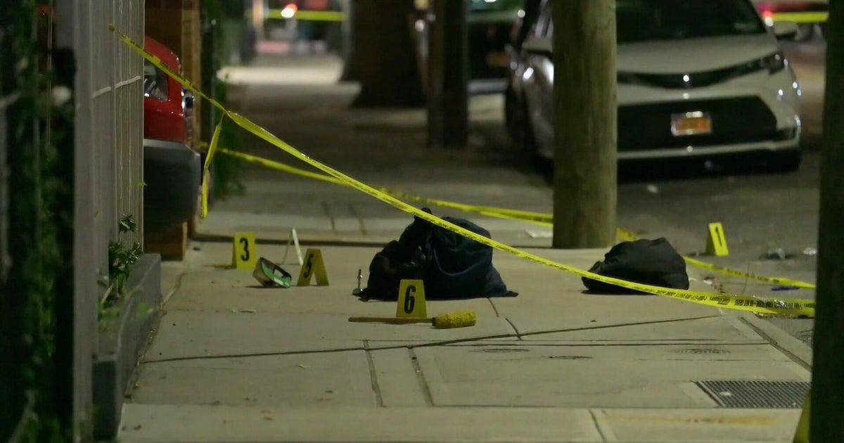 Man stabbed to death on way to laundromat in Brooklyn, father says