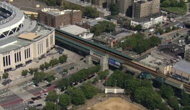 MTA construction flagger struck by train, killed in the Bronx while working on subway tracks