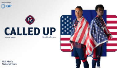 Revolution's Peyton Miller and Brooklyn Raines earn first senior call-ups to U.S. Men's National Team