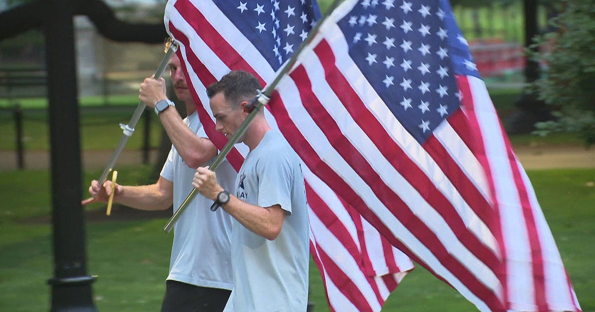 9/11 relay Boston