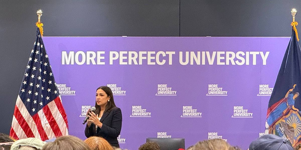 AOC tests class war message, greater ambitions with Upstate NY tour