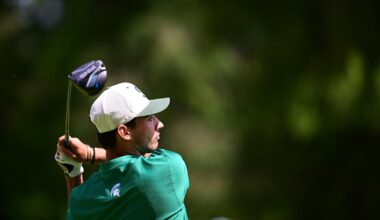 Biagioli Fires 7-Under Par, Michigan State in Fifth Place at New York Harbor Cup