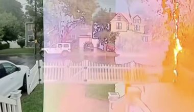 Have You Seen This? Harrowing video shows man surviving lightning strike