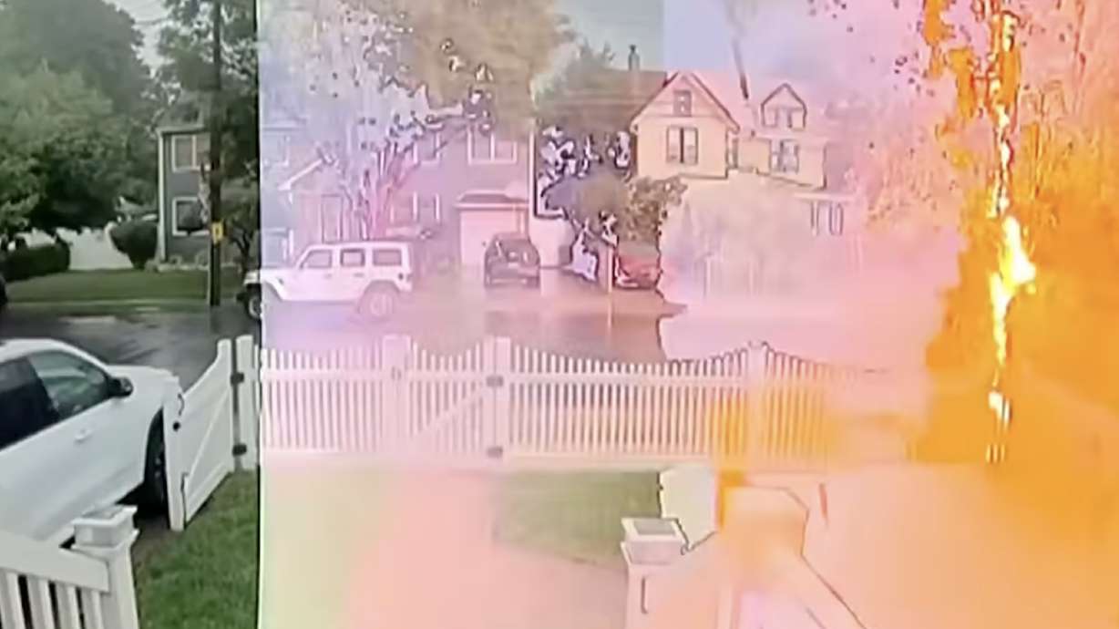 Have You Seen This? Harrowing video shows man surviving lightning strike