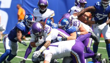 NY Giants add DL to 53-man roster, re-sign Dalen Cambre to practice squad