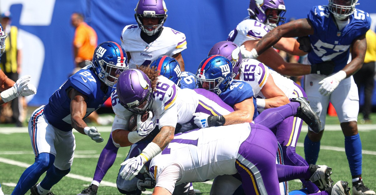 NY Giants add DL to 53-man roster, re-sign Dalen Cambre to practice squad