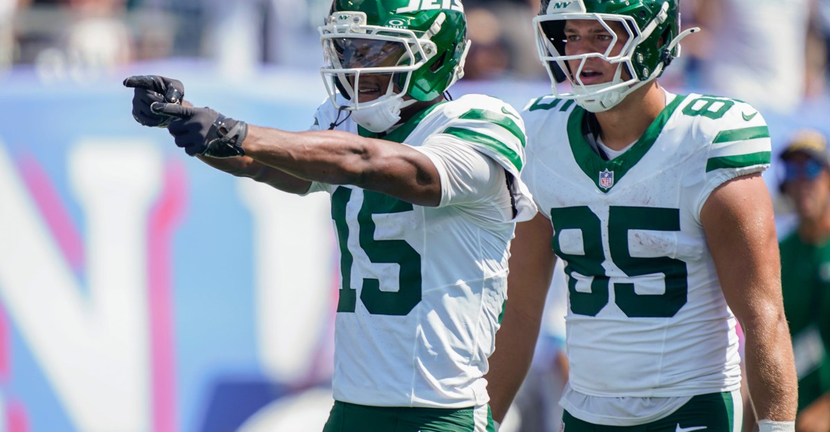 New York Jets News: Jets deal with injuries to Adonai Mitchell, Mason Taylor ahead of Week 3 game vs. Lions