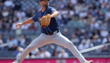 Rays’ bats fall silent in the Bronx: Yankees 2, Rays 0