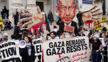 NYC police arrest Susan Sarandon, other celebrities protesting Netanyahu | Protests News