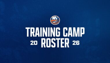 Islanders Announce 2026-27 Training Camp Roster