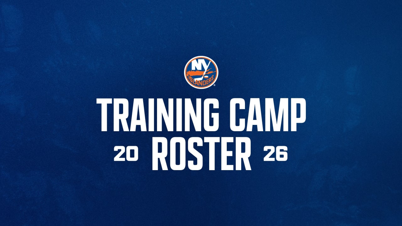 Islanders Announce 2026-27 Training Camp Roster