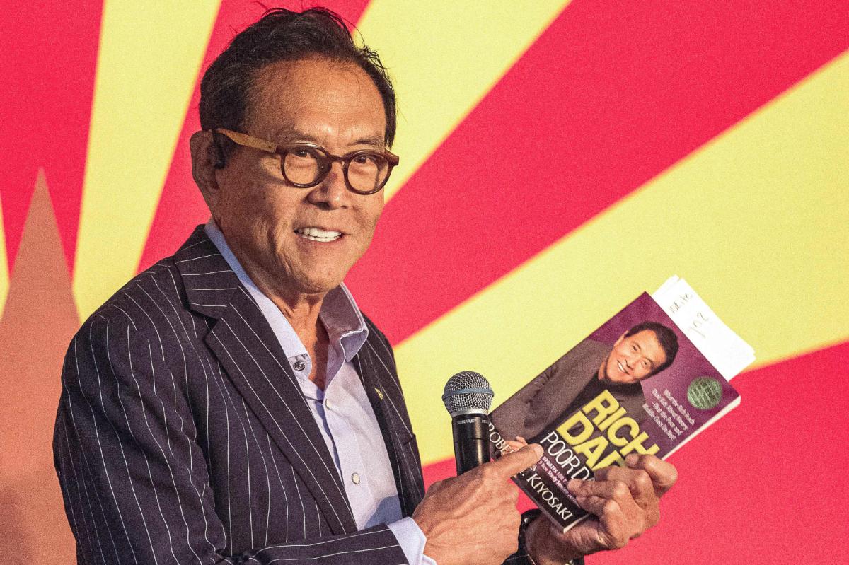 'Rich Dad Poor Dad' self-help author Robert Kiyosaki is $1.2 billion in debt: report
