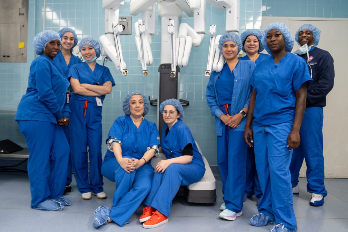 Maimonides Midwood Launches Robotic Surgery Program