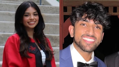 Navam Kaul and Malaika Chitre were killed by a subway train in Manhattan. (LinkedIn)