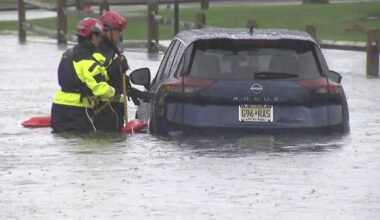 Nor'easter brings strong winds, rain, flooding to New York, New Jersey area