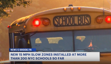 News 12 | Bronx | New 15 Mph Slow Zones Installed At More Than 200 Schools