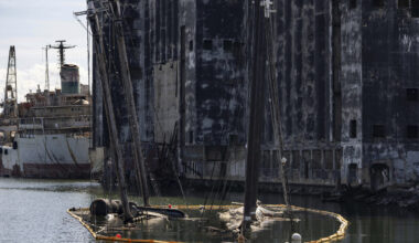 Efforts Underway to Salvage Maine and Boston Schooners That Sank in NYC Canal