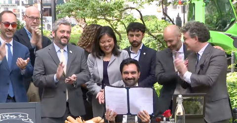 Mayor Mamdani Signs On: Year-Round Outdoor Dining is Now Officially Back