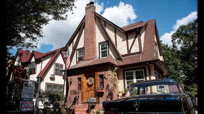Donald Trump's childhood home sells for $1.93 million after $500,000 renovation: How a neglected Queens house became a piece of presidential history