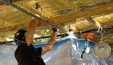 Coney Island family opens their sukkah to hundreds in annual community celebration