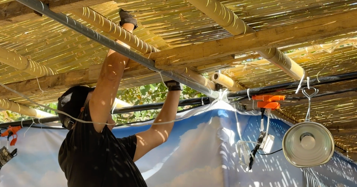 Coney Island family opens their sukkah to hundreds in annual community celebration