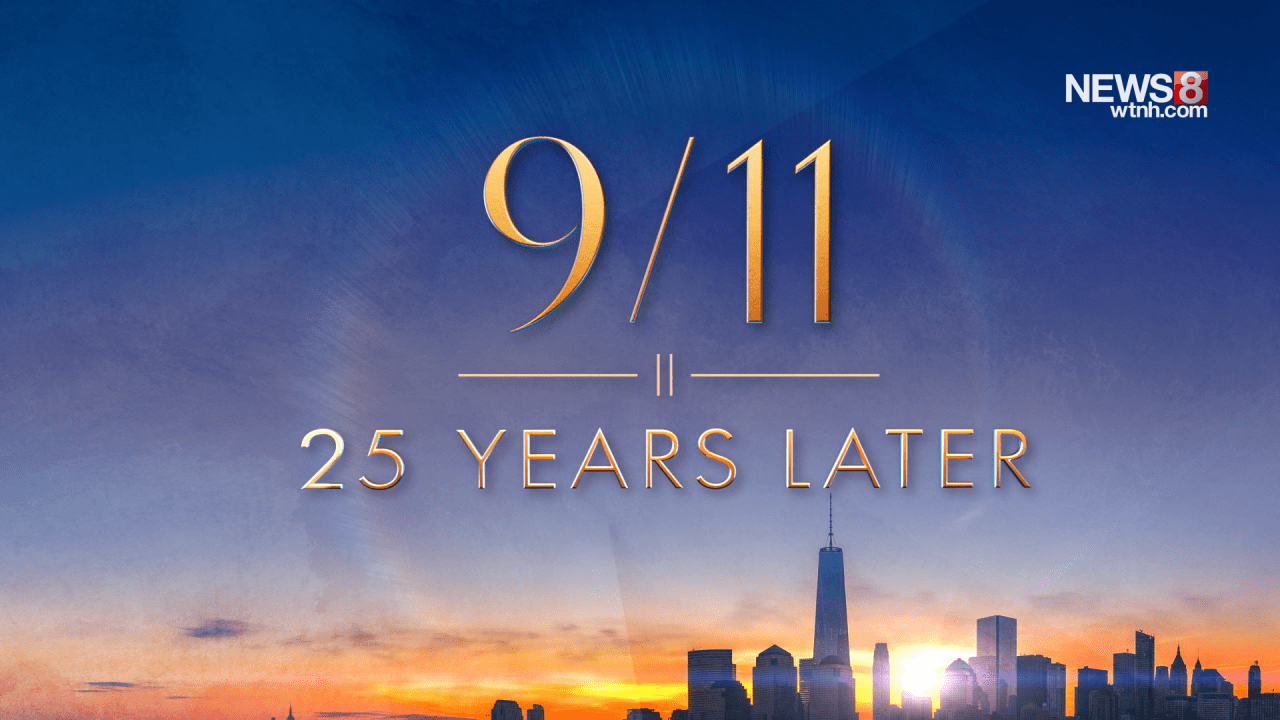 25 years later: How America seeks to preserve memories of 9/11