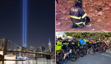 All of the 9/11 25th anniversary events happening in NYC