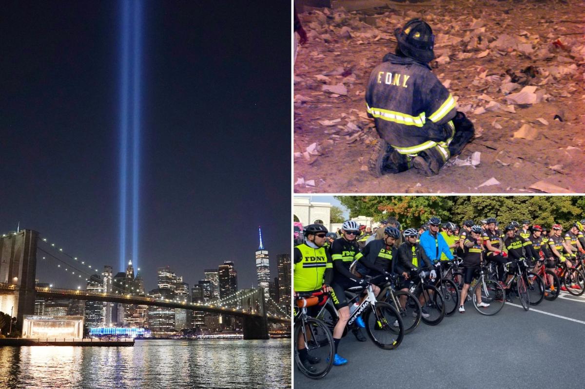 All of the 9/11 25th anniversary events happening in NYC