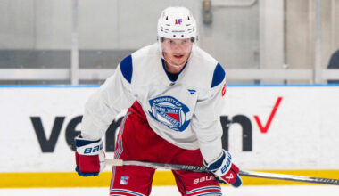 Dorofeyev's offseason training in Connecticut easing acclimation to Rangers