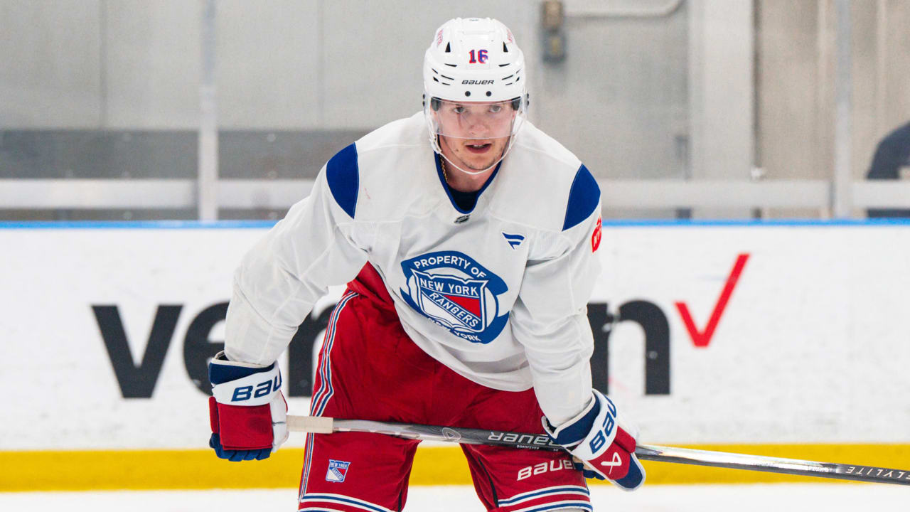 Dorofeyev's offseason training in Connecticut easing acclimation to Rangers