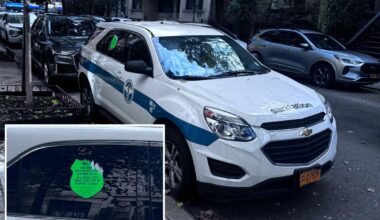 ‘Disgruntled' car owner slaps ‘shame sticker’ on NYC sanitation car