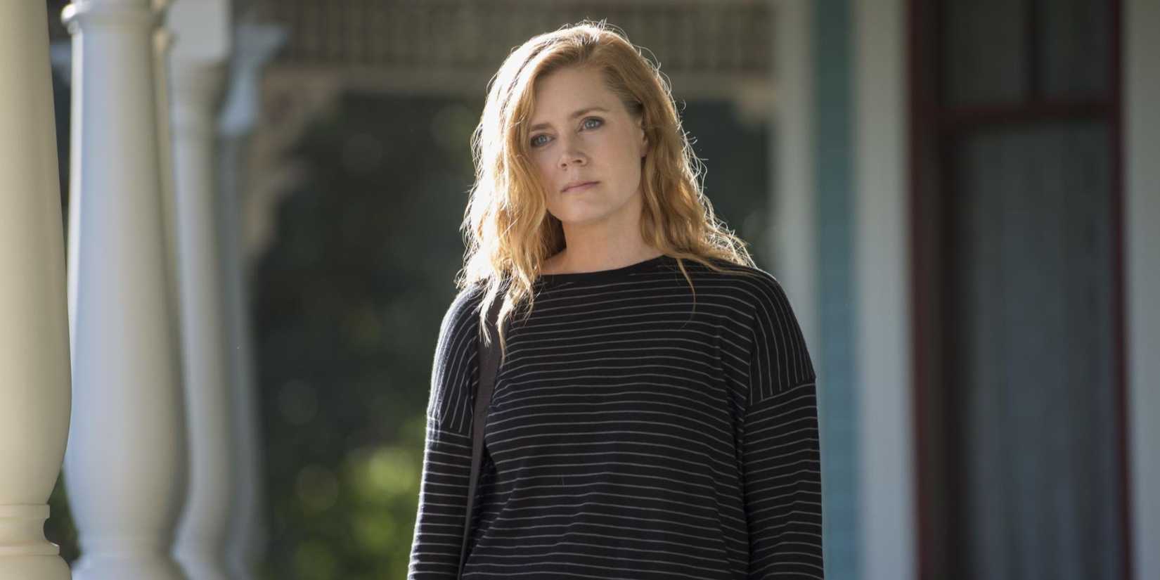 Amy Adams as Camille Preaker in 'Sharp Objects'