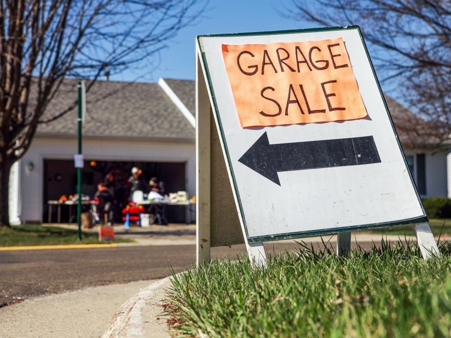 75 Homes On Map For Manhattan's Community-Wide Garage Sale
