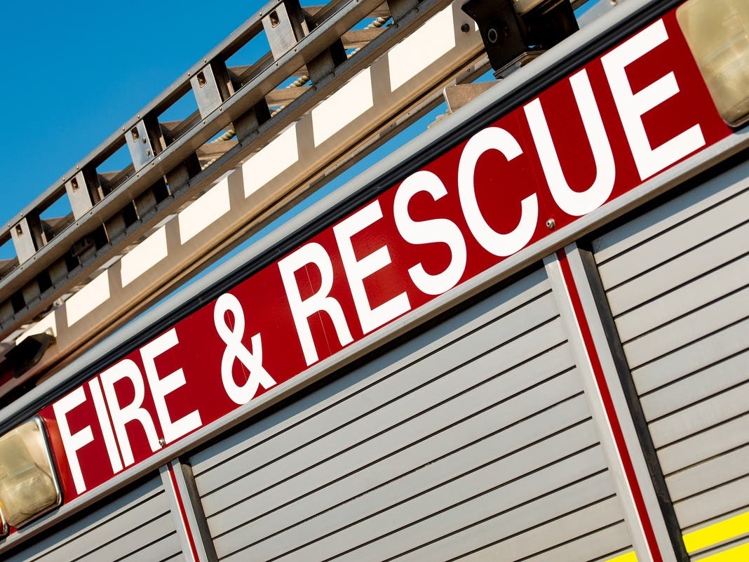 4 Firefighters Injured Battling Queens House Fire