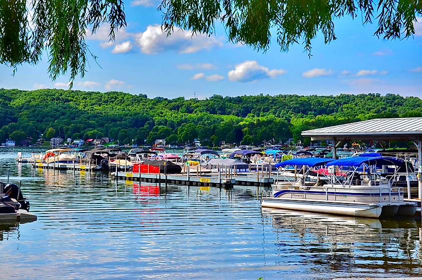 Keuka Lake at Penn Yan, New York