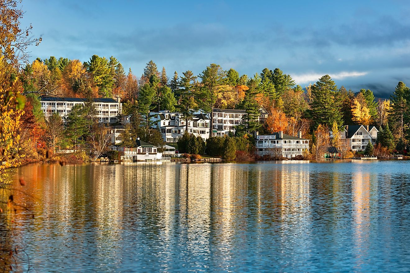These Small Towns in Upstate New York Come Alive in Fall