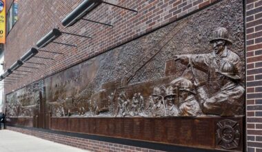 FDNY Adds More Than 30 Names To 9/11 Memorial Wall In Downtown Brooklyn