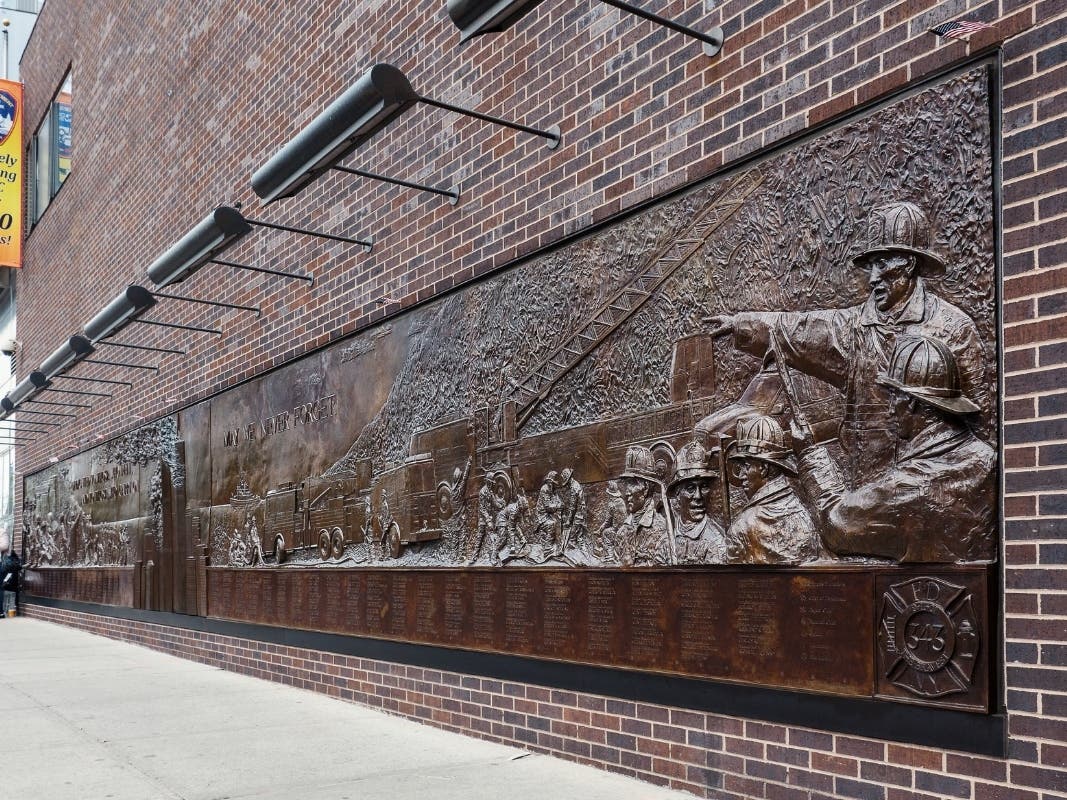 FDNY Adds More Than 30 Names To 9/11 Memorial Wall In Downtown Brooklyn