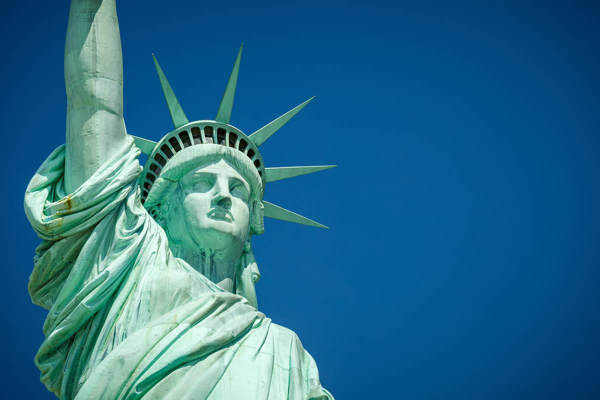 She wasn't always green, and her torch has been closed since 1916: here are some Statue of Liberty facts New Yorkers get wrong