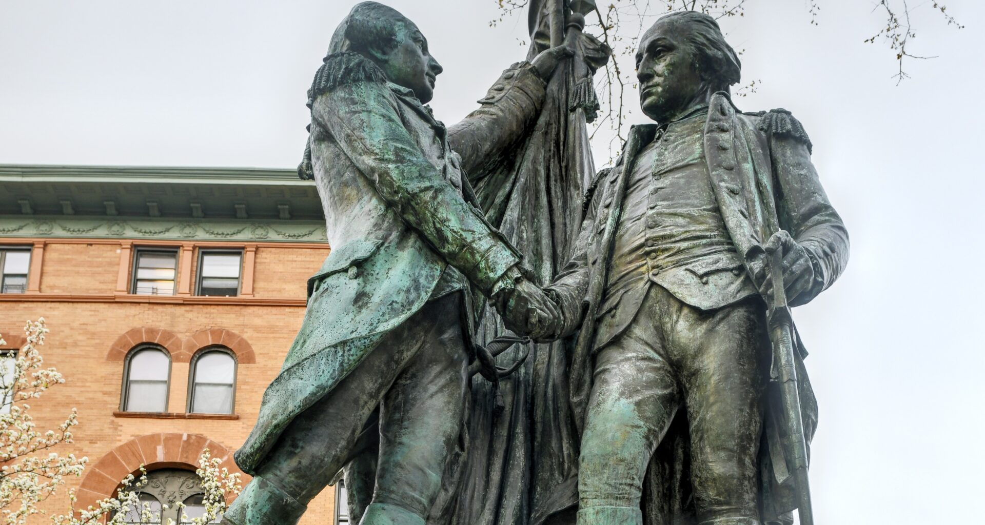 The American Revolution's Uptown miracle