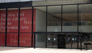 The New York Public Library for the Performing Arts Receives Historic $60 Million Gift