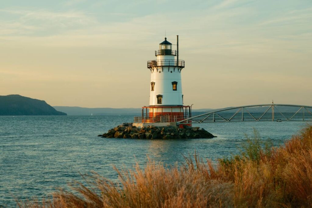 This famous Halloween town was just ranked the #1 fall boating destination in New York — and it’s just 1 hour from NYC