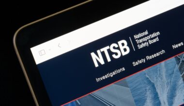 NTSB website [Credit: Shutterstock]
