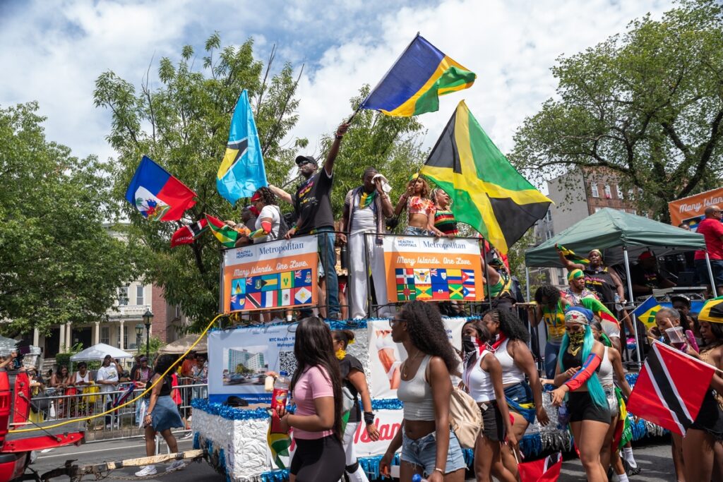 Shutting down Eastern Parkway: Major road closures hit Brooklyn next Monday for the 7-hour West Indian Day Parade