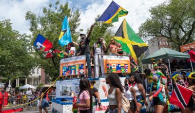 Shutting down Eastern Parkway: Major road closures hit Brooklyn next Monday for the 7-hour West Indian Day Parade