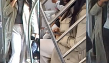 News 12 | Bronx | Woman Violently Assaulted With Umbrella On Subway Train
