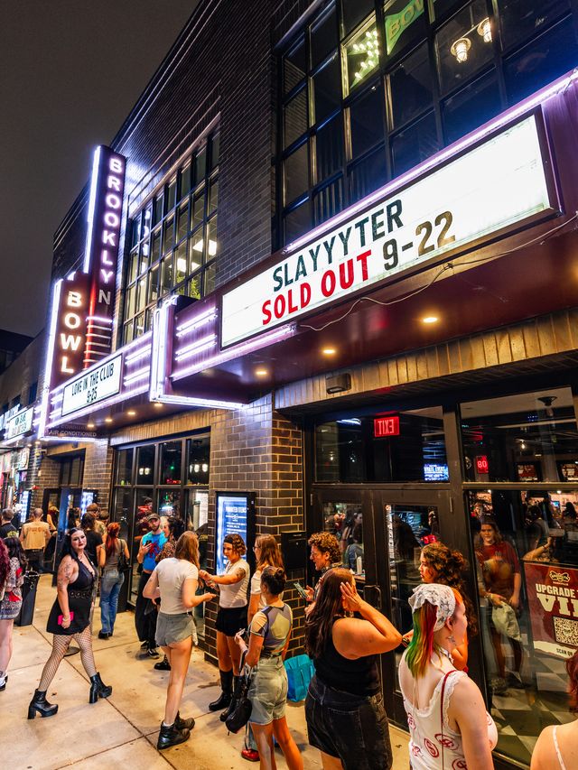 The electronic pop artist rocked the stage at the Nashville, Tennessee, stop of her “WOR$T GIRL IN THE WORLD TOUR” Sept. 22.