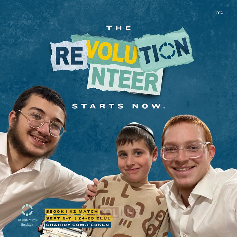 Friendship Circle Brooklyn Asks Crown Heights: “How Do You Volunteer/Revolution?”