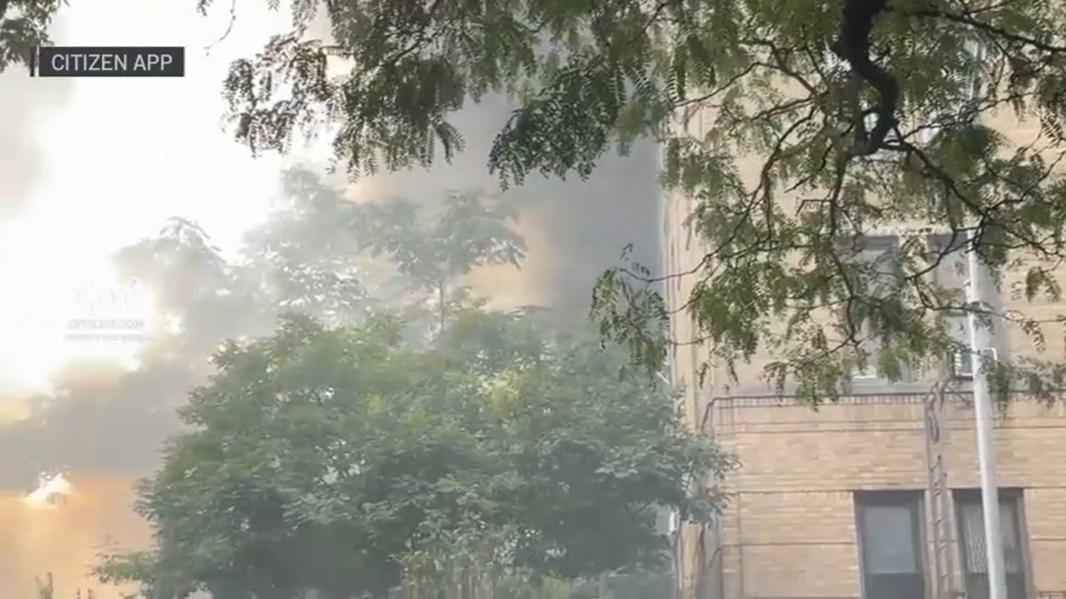 Bronx fire kills 1, injures 10 – NBC New York