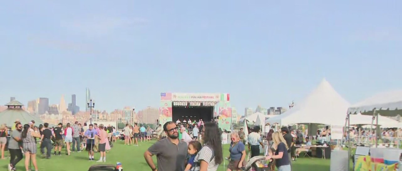 NJ Italian Festival celebrates 100 years with Feast Day festivities